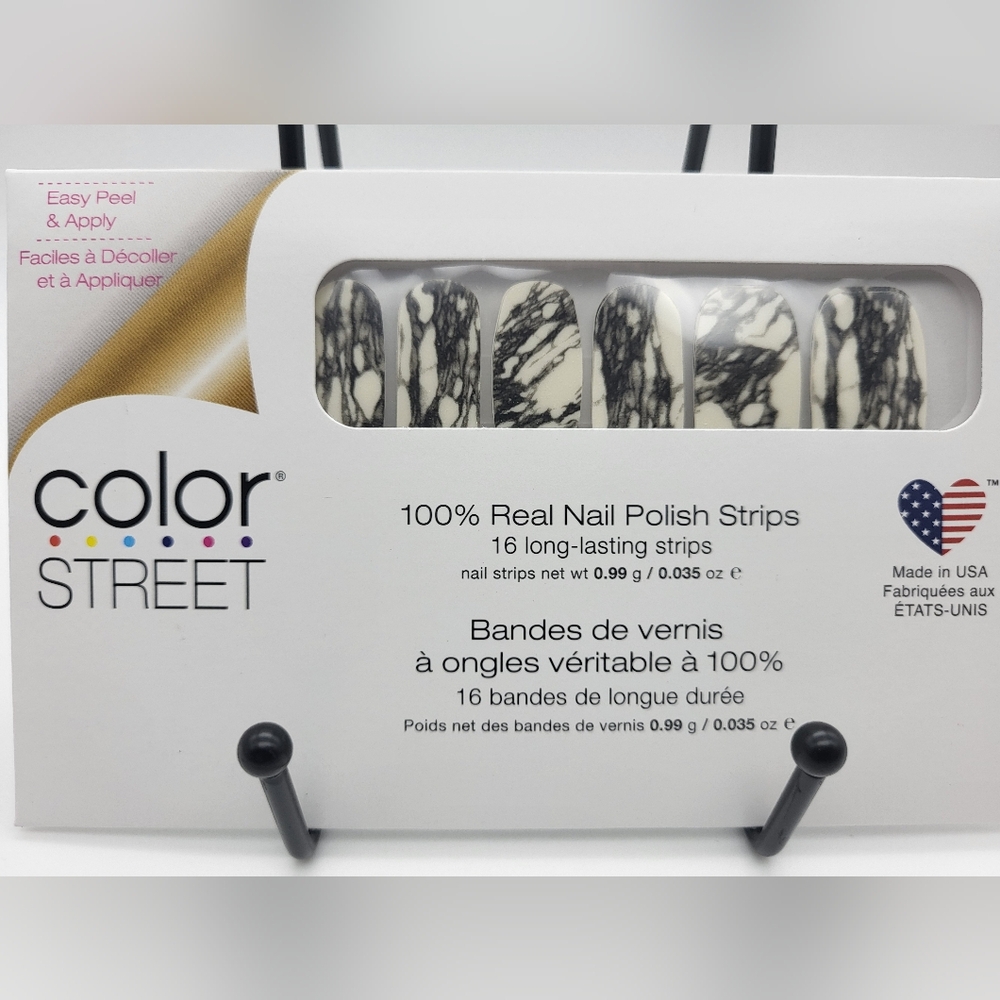 Mystic Marble Color Street Nail Set